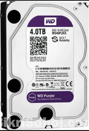 4 TB HARD DISK